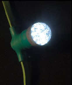 White Festoon Bulb