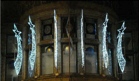 Light Motifs - LED Rope Light Comet
